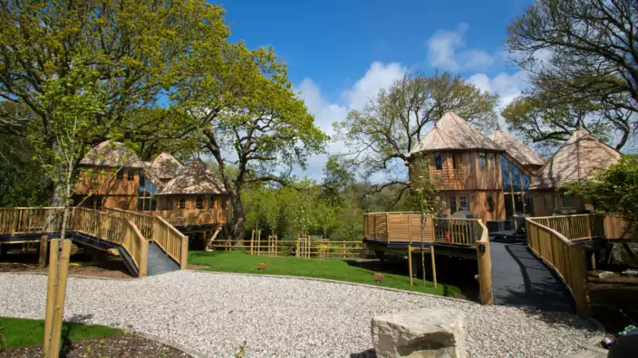 Shorefield Country Holiday Park Treehouse