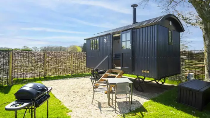 Glamping Shepherds Huts