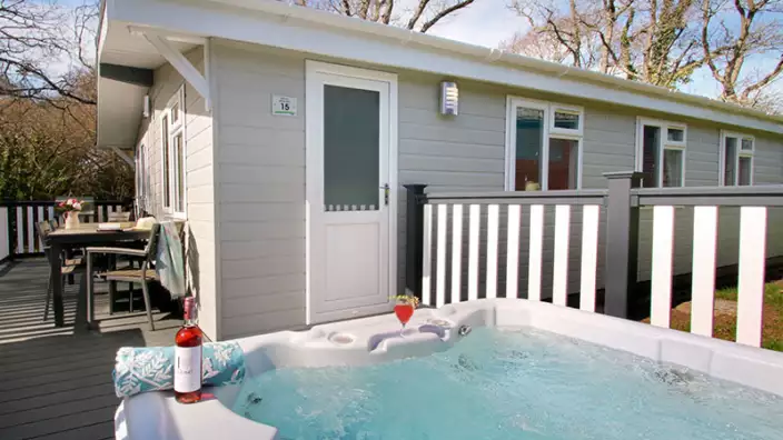 Holiday Park Hot Tub